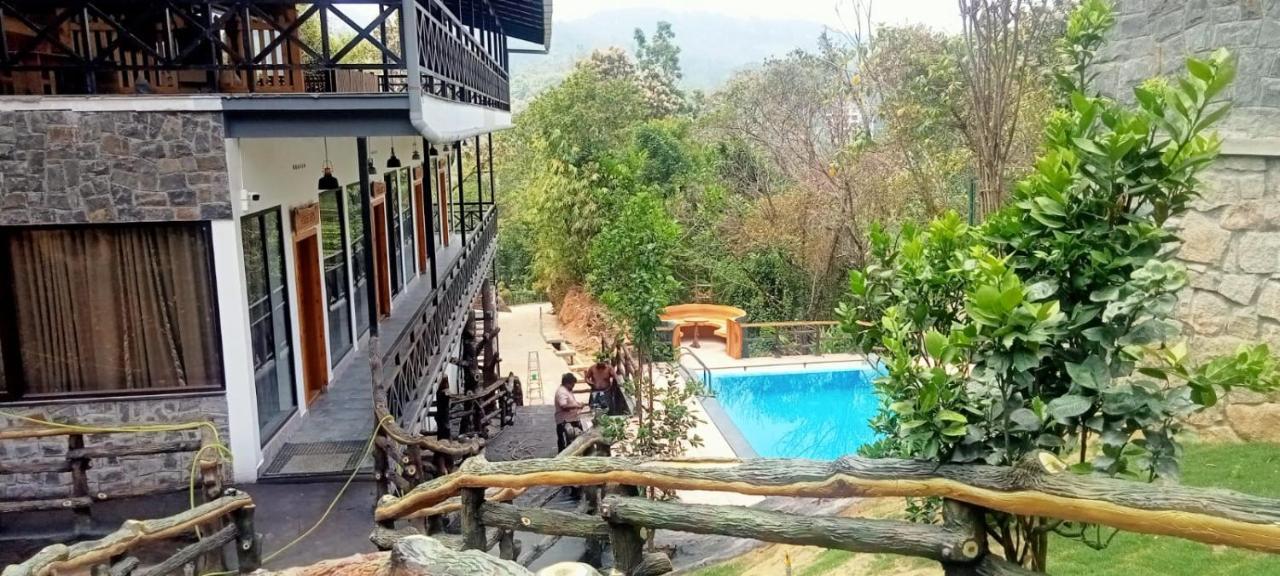 Hotel The Wild Trails Clarks Exotica , Munnar Exterior foto